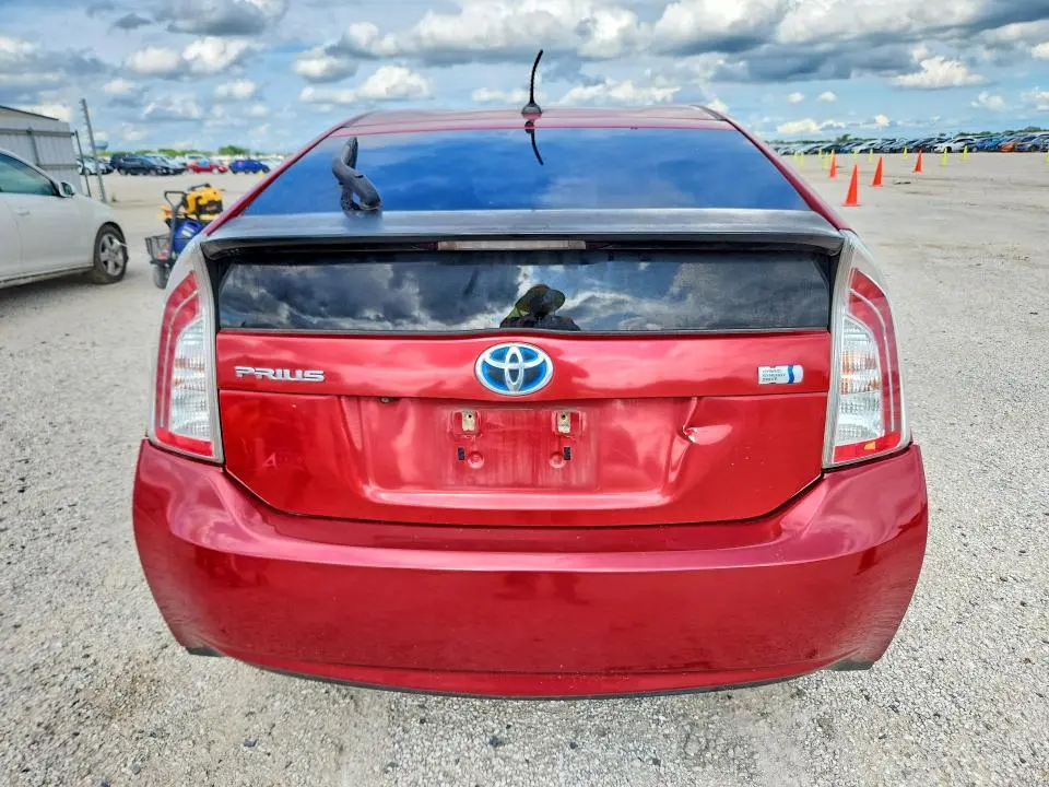 2012 TOYOTA PRIUS THREE  