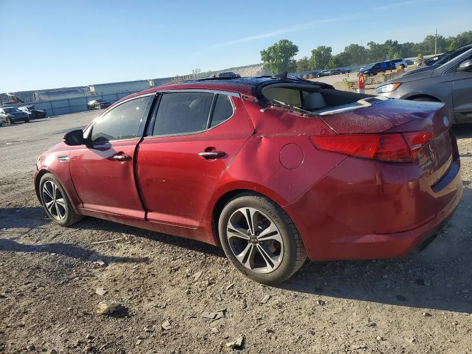 2013 KIA OPTIMA EX  