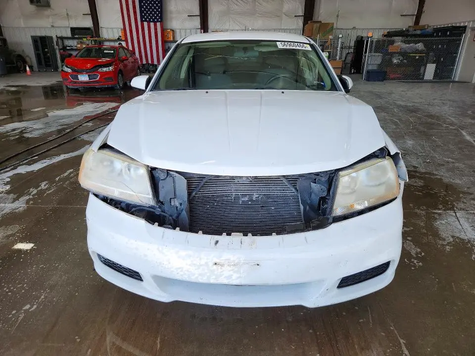 2012 DODGE AVENGER SXT  