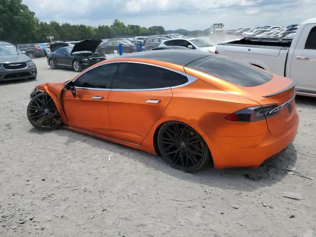 2020 TESLA MODEL S   