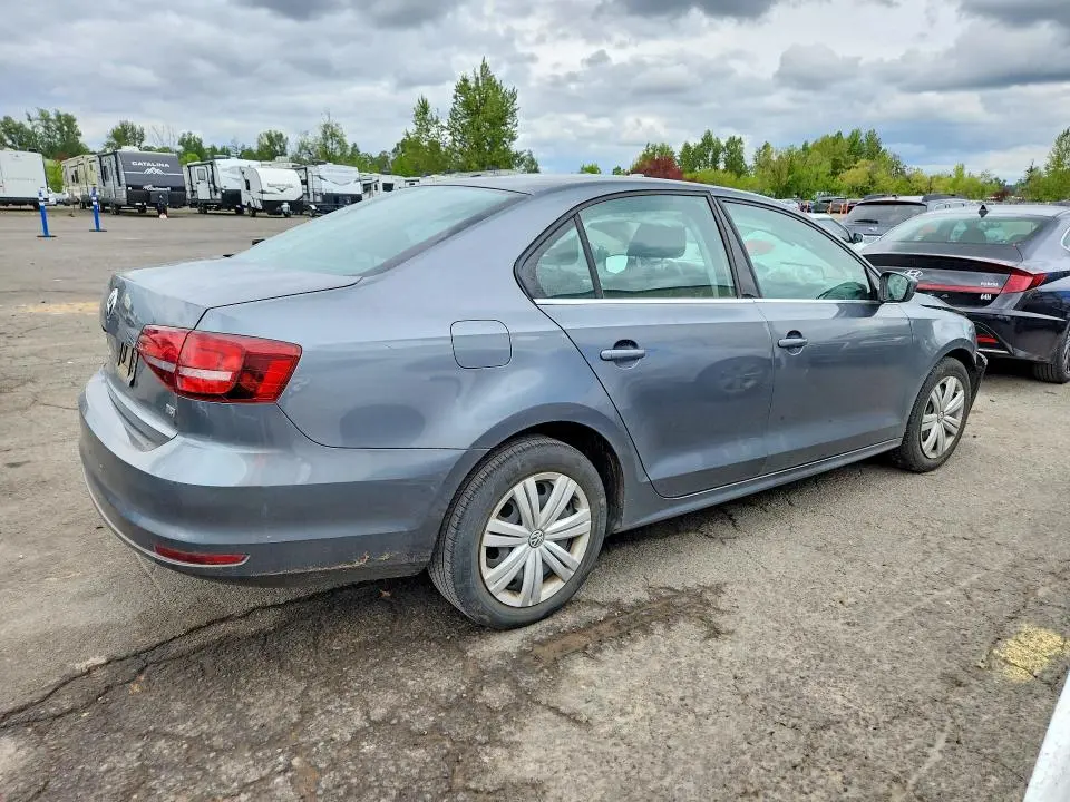 2017 VOLKSWAGEN JETTA S  
