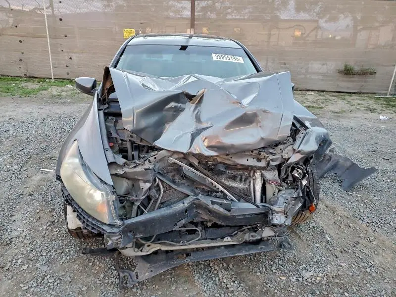 2012 HONDA ACCORD EXL  