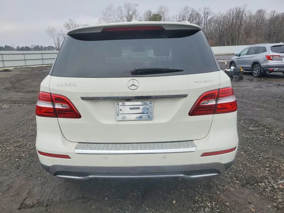 2012 MERCEDES-BENZ ML 350 4MATIC  