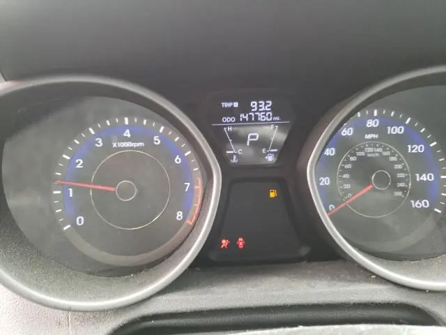 2011 HYUNDAI ELANTRA GLS