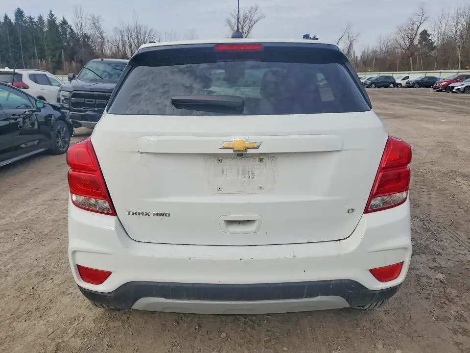2019 CHEVROLET TRAX 1LT  