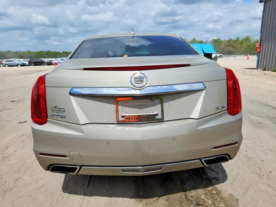 2014 CADILLAC CTS LUXURY COLLECTION  