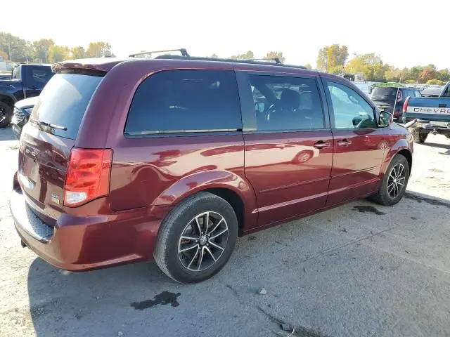 2017 DODGE GRAND CARAVAN GT  