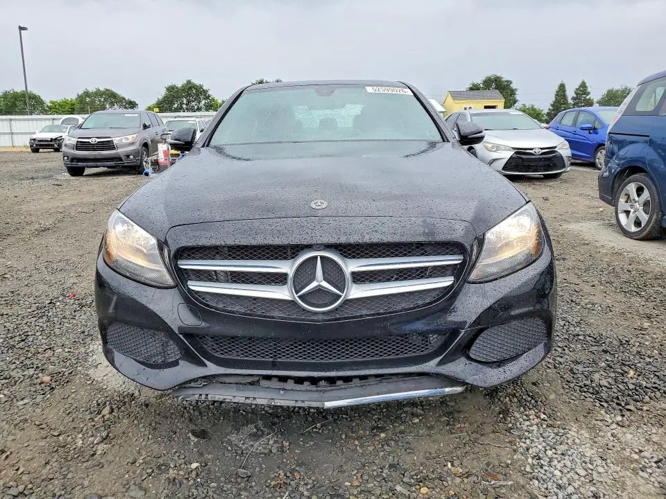 2018 MERCEDES-BENZ C 300  