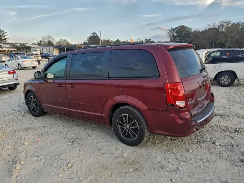 2017 DODGE GRAND CARAVAN GT  