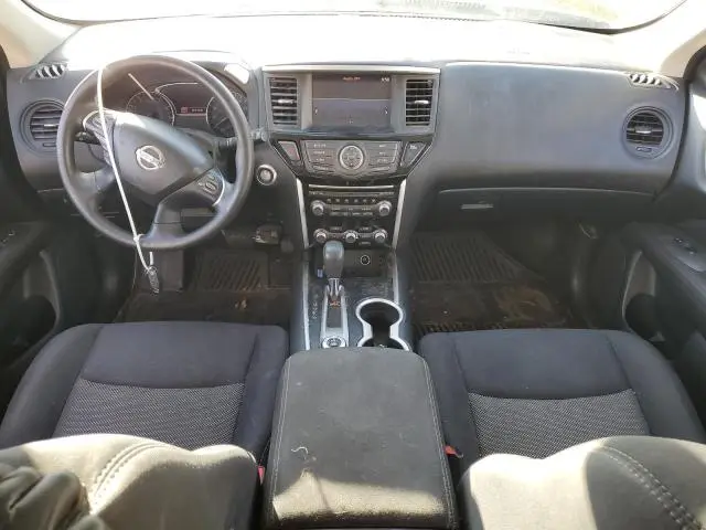 2017 NISSAN PATHFINDER S  