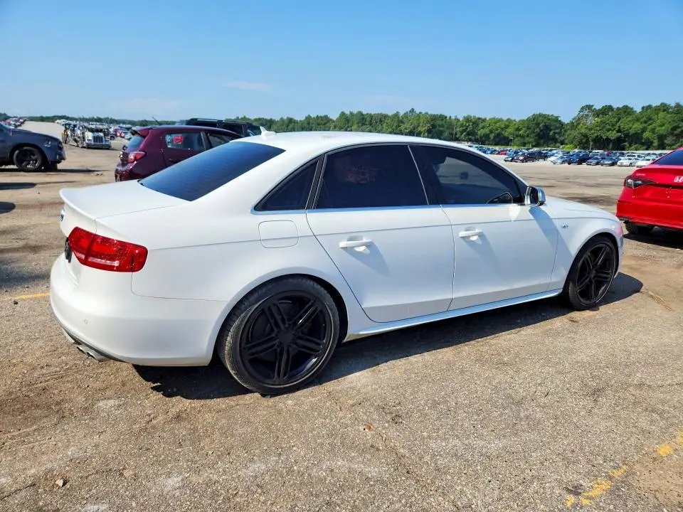 2011 AUDI S4 PREMIUM PLUS  