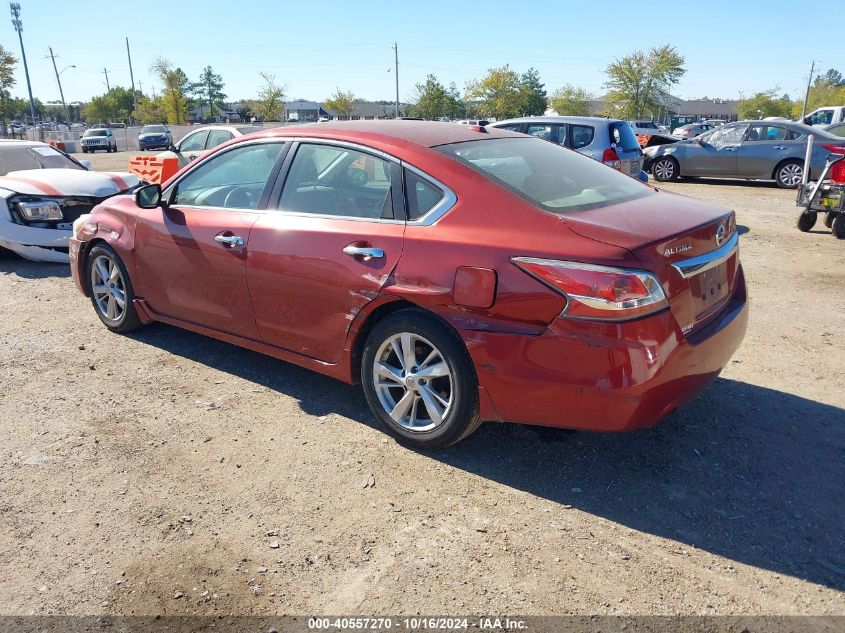 2015 NISSAN ALTIMA 2.5 SV