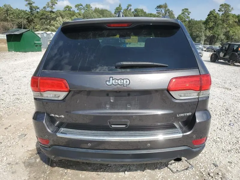 2016 JEEP GRAND CHEROKEE LIMITED  