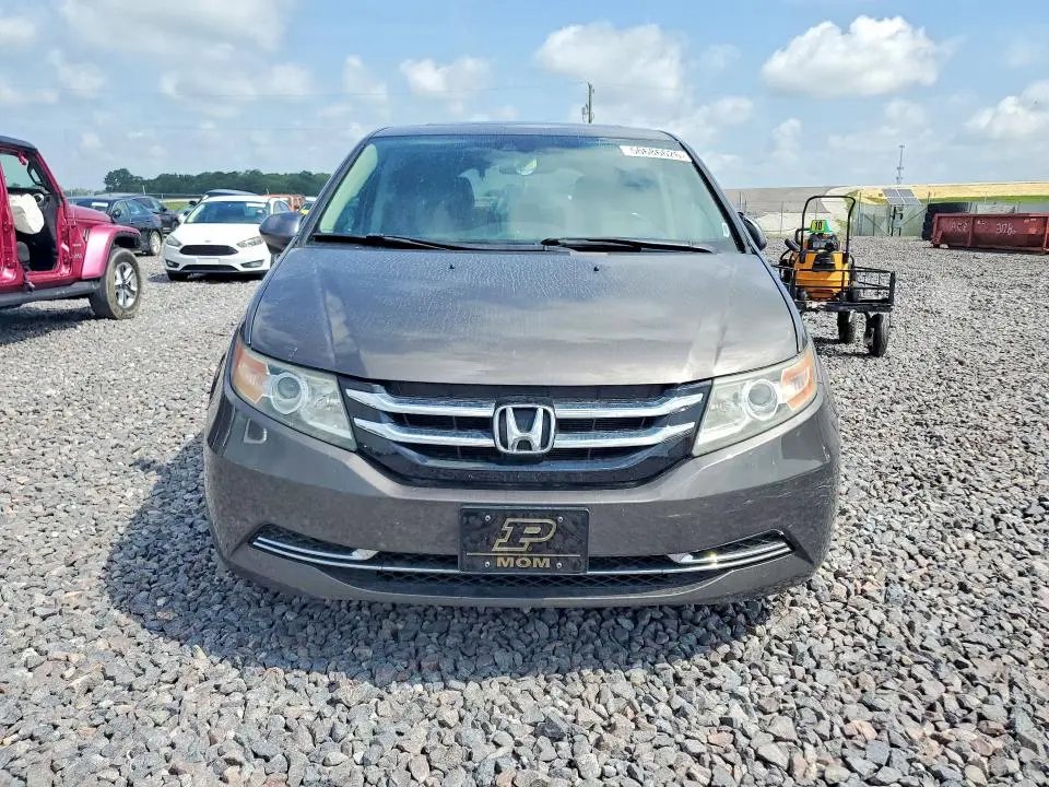 2016 HONDA ODYSSEY EXL  