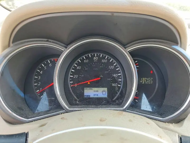 2014 NISSAN MURANO SV  
