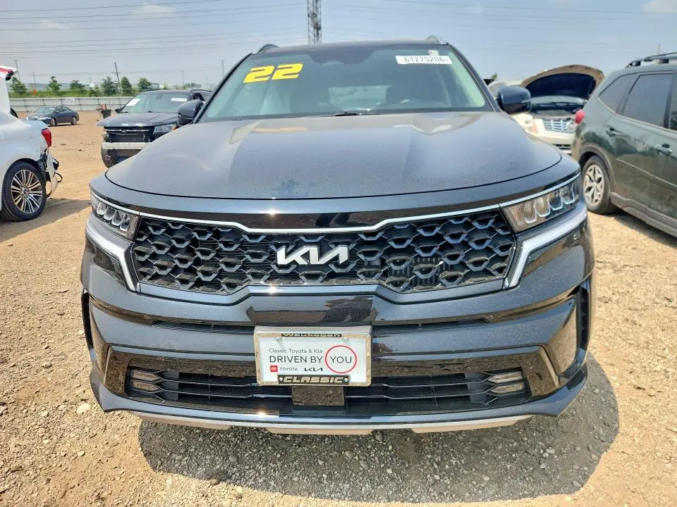 2022 KIA SORENTO EX  