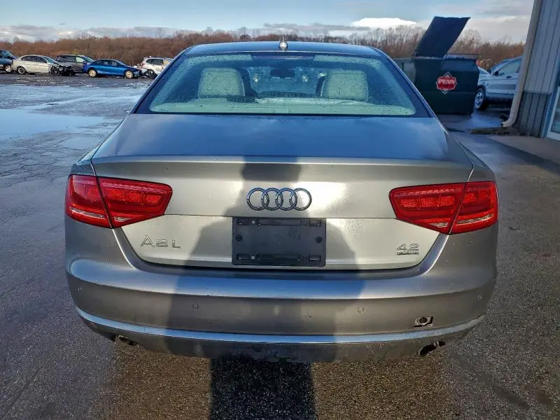 2012 AUDI A8 L QUATTRO  