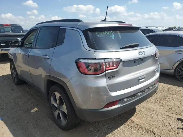 2017 JEEP COMPASS LATITUDE