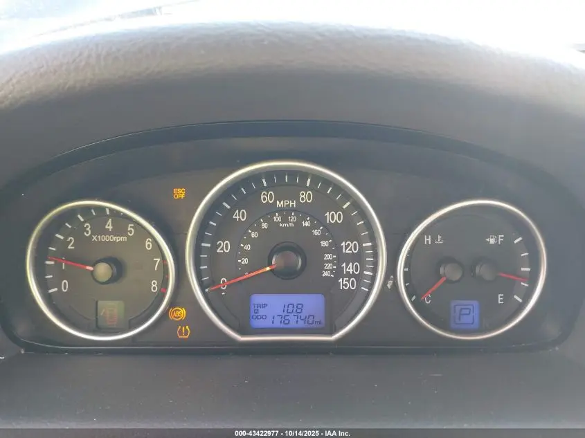 2010 HYUNDAI VERACRUZ LIMITED