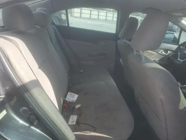 2013 HONDA CIVIC LX  