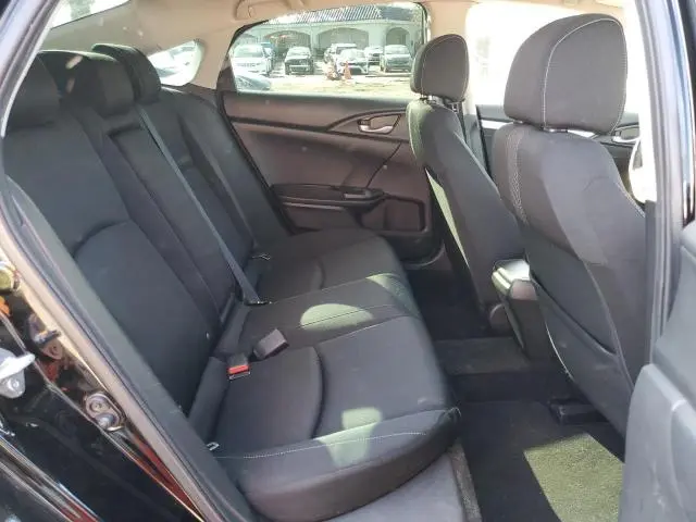 2018 HONDA CIVIC EX  