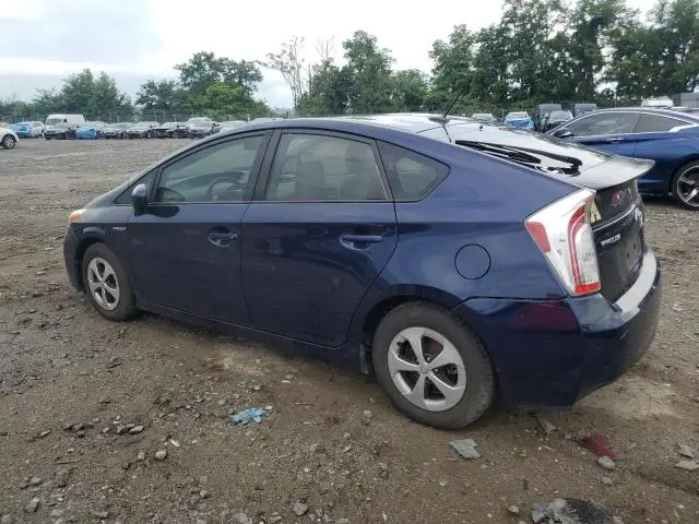 2014 TOYOTA PRIUS   