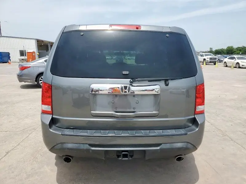 2012 HONDA PILOT EXL  