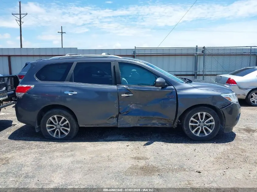 2014 NISSAN PATHFINDER SV