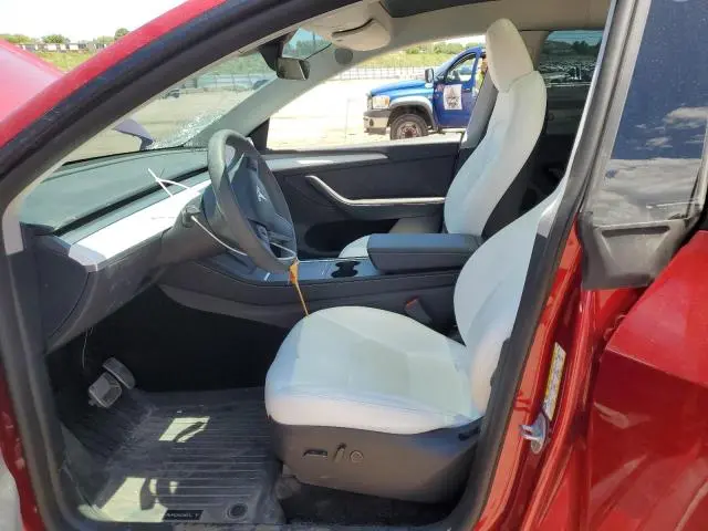 2024 TESLA MODEL Y   