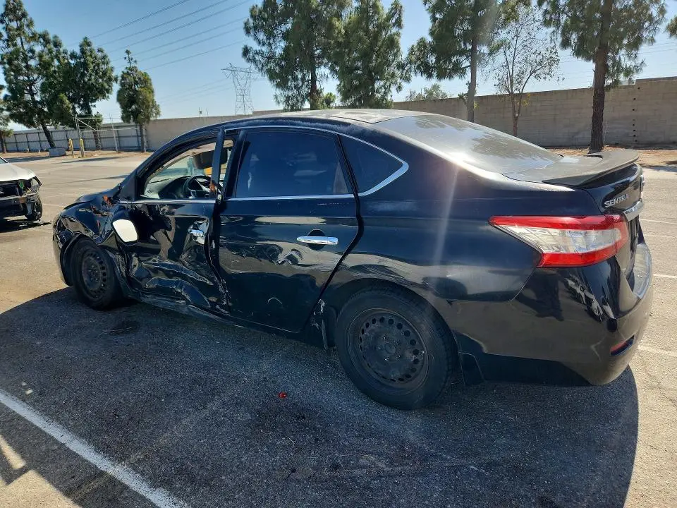2014 NISSAN SENTRA SV  