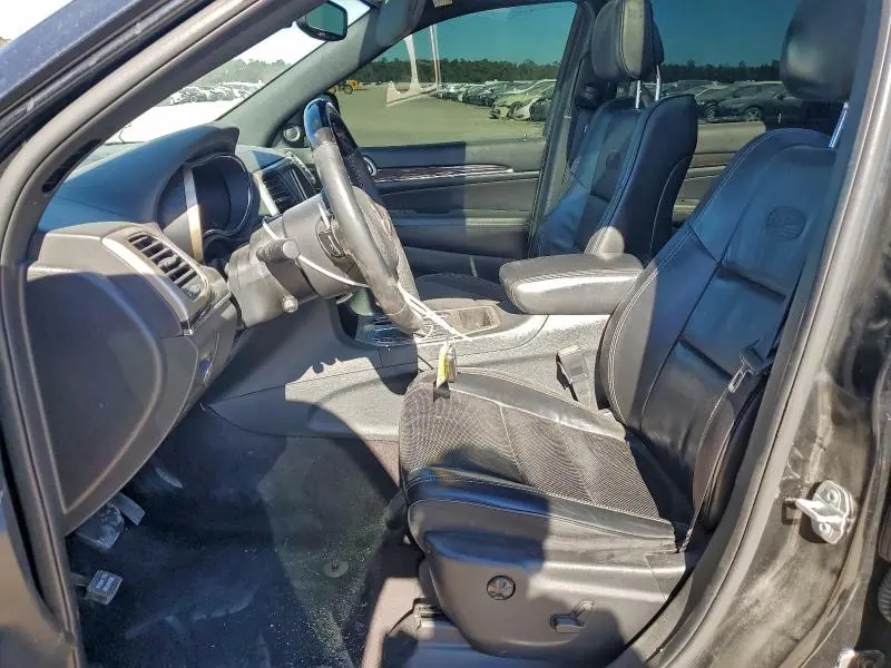 2017 JEEP GRAND CHEROKEE OVERLAND  