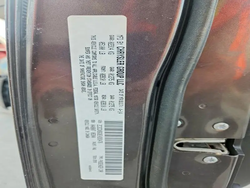 2014 DODGE CHARGER SE  