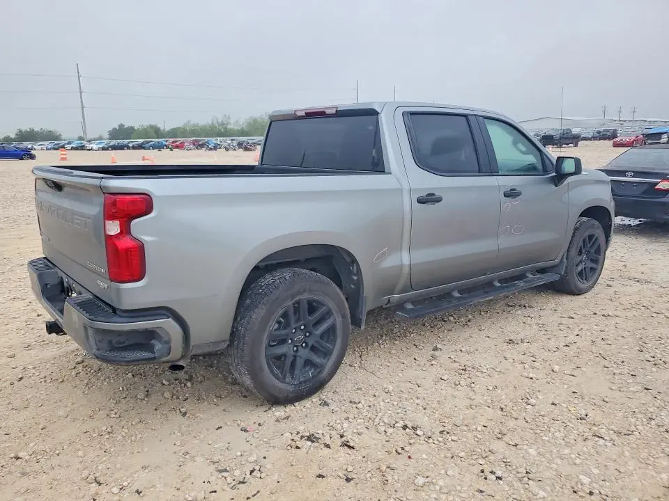 2025 CHEVROLET SILVERADO C1500 CUSTOM  