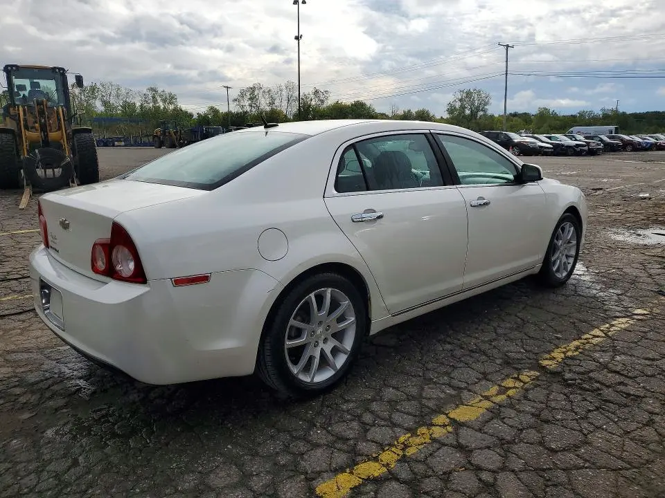 2011 CHEVROLET MALIBU LTZ  
