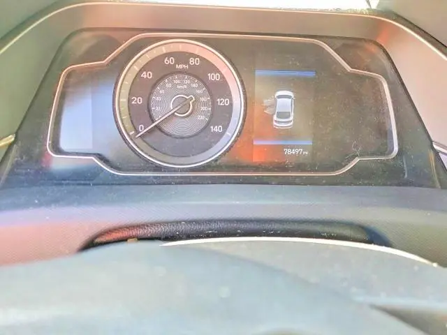 2020 HYUNDAI IONIQ BLUE  