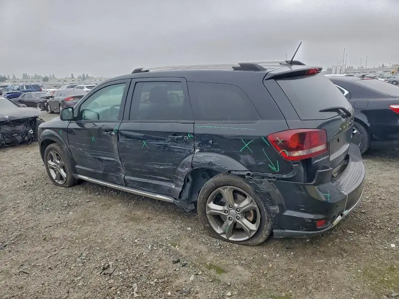2017 DODGE JOURNEY CROSSROAD  