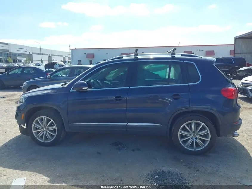 2014 VOLKSWAGEN TIGUAN S/SE/SEL/R-LINE