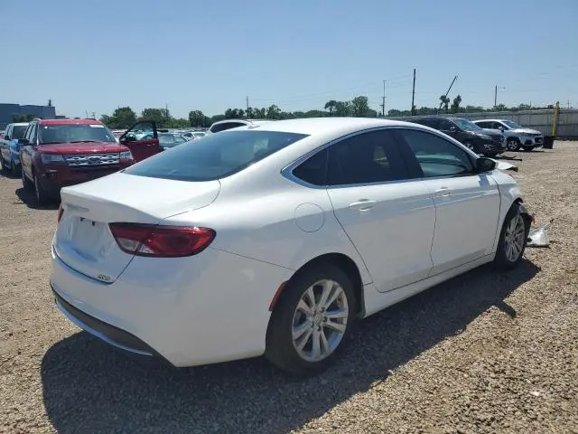 2015 CHRYSLER 200 LIMITED  