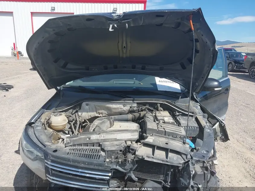 2012 VOLKSWAGEN TIGUAN SEL