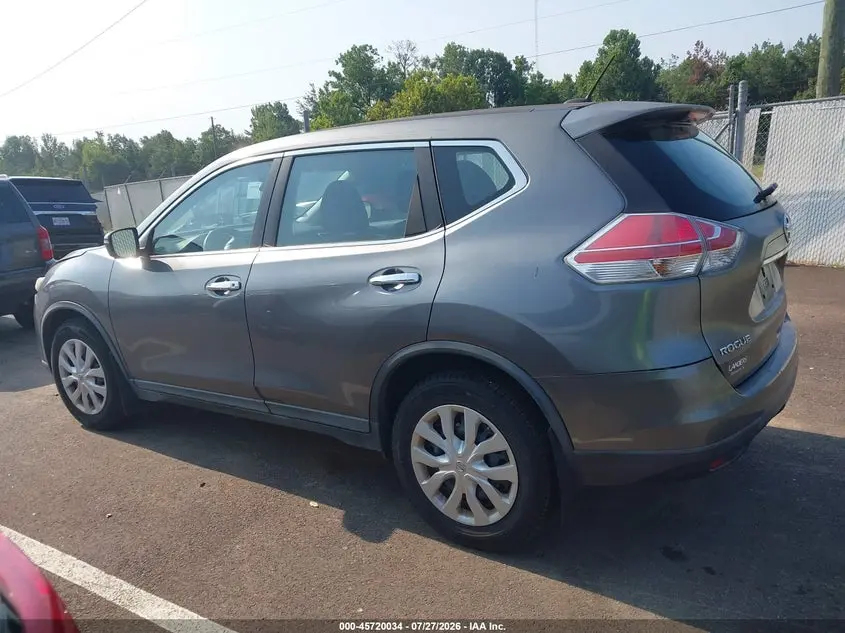 2015 NISSAN ROGUE S
