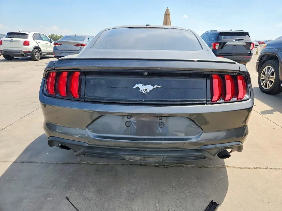 2018 FORD MUSTANG   