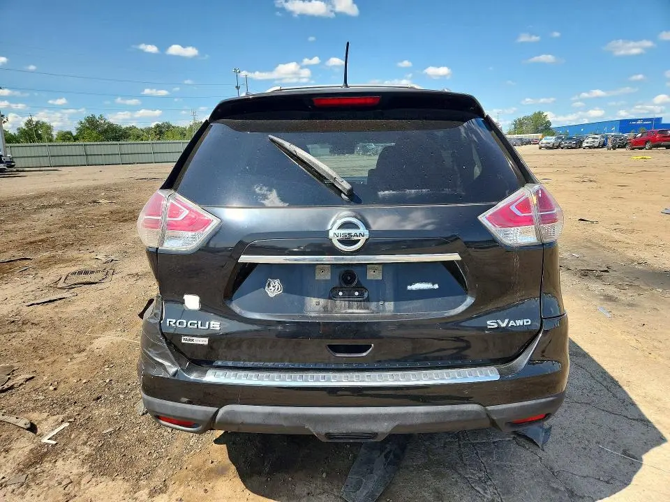 2016 NISSAN ROGUE SV  