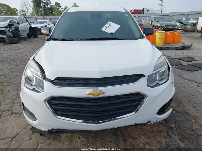 2017 CHEVROLET EQUINOX LS