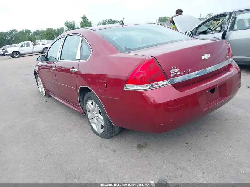 2011 CHEVROLET IMPALA LT