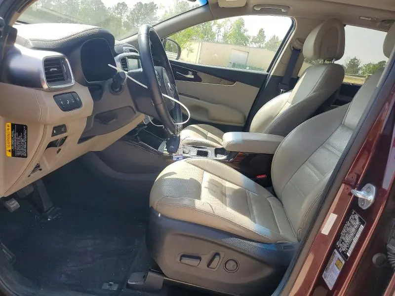 2016 KIA SORENTO EX V6  