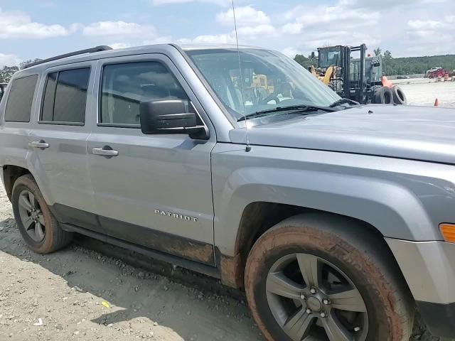 2015 JEEP PATRIOT LATITUDE