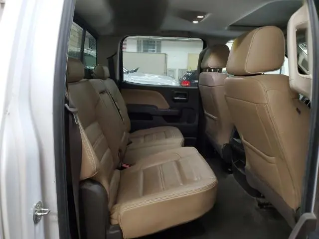2018 GMC SIERRA K3500 DENALI  