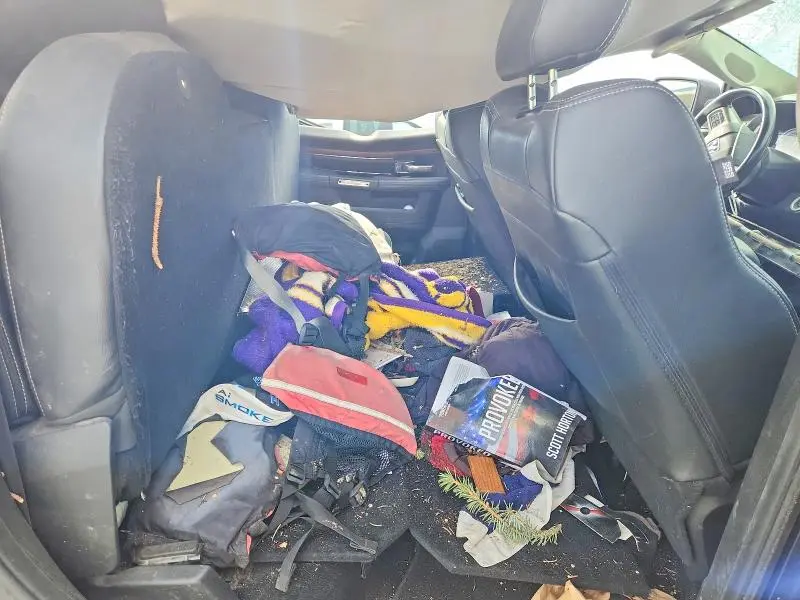 2015 RAM 1500 LARAMIE  