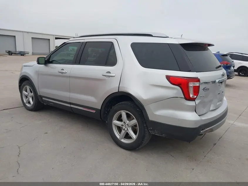 2016 FORD EXPLORER XLT