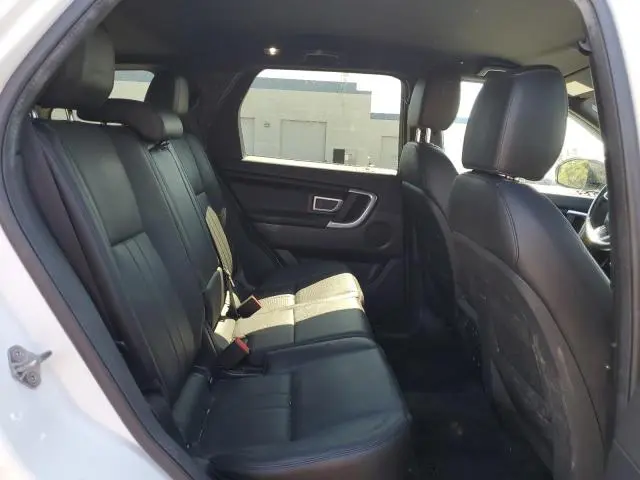 2019 LAND ROVER DISCOVERY SPORT SE  